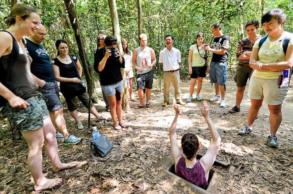 Cu Chi Tunnels Half Day Tour Joining Tour