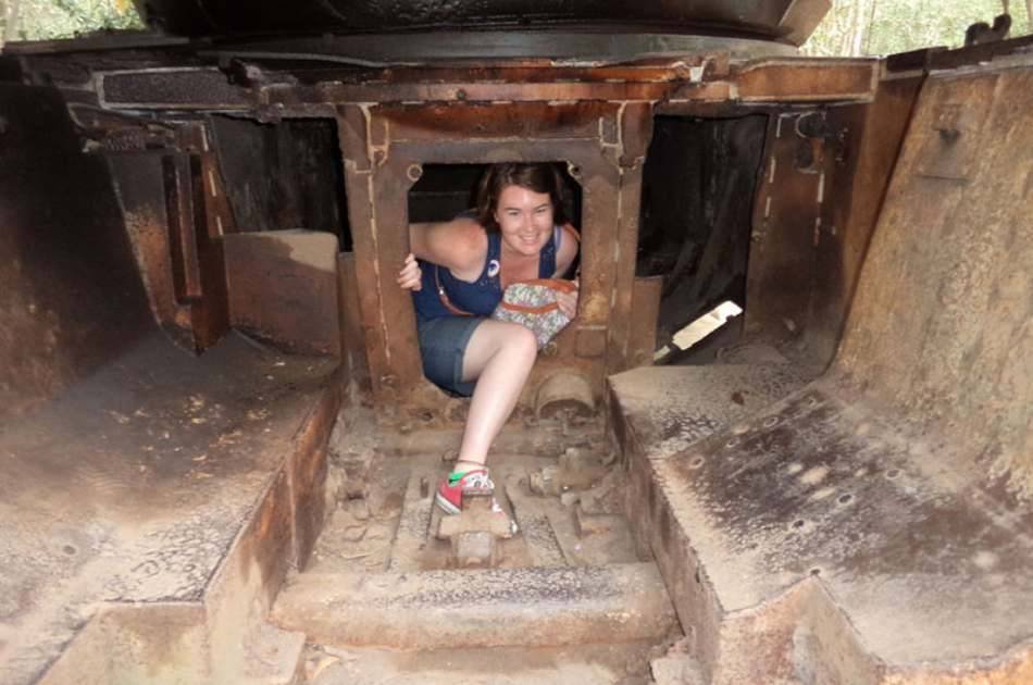 Cu Chi Tunnels Half Day Tour Joining Tour