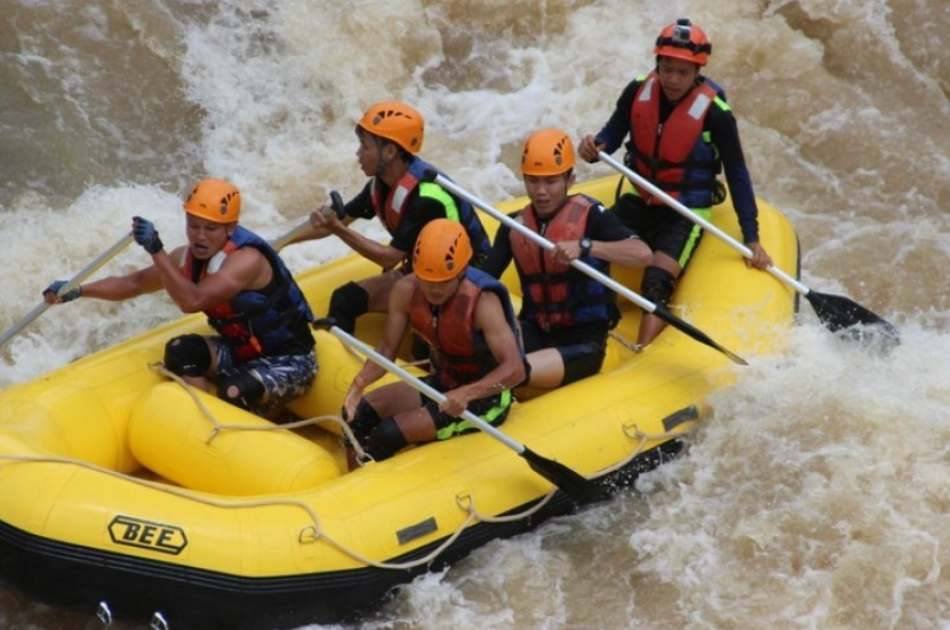 Da Lat Rafting Group Tour