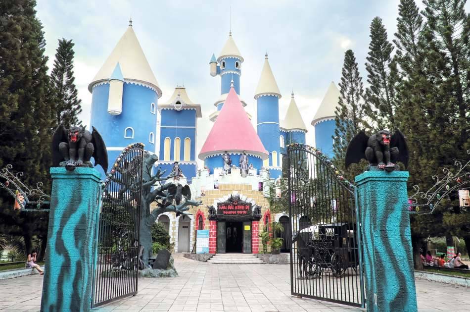 Dam Sen Theme Park Ticket With Transfer