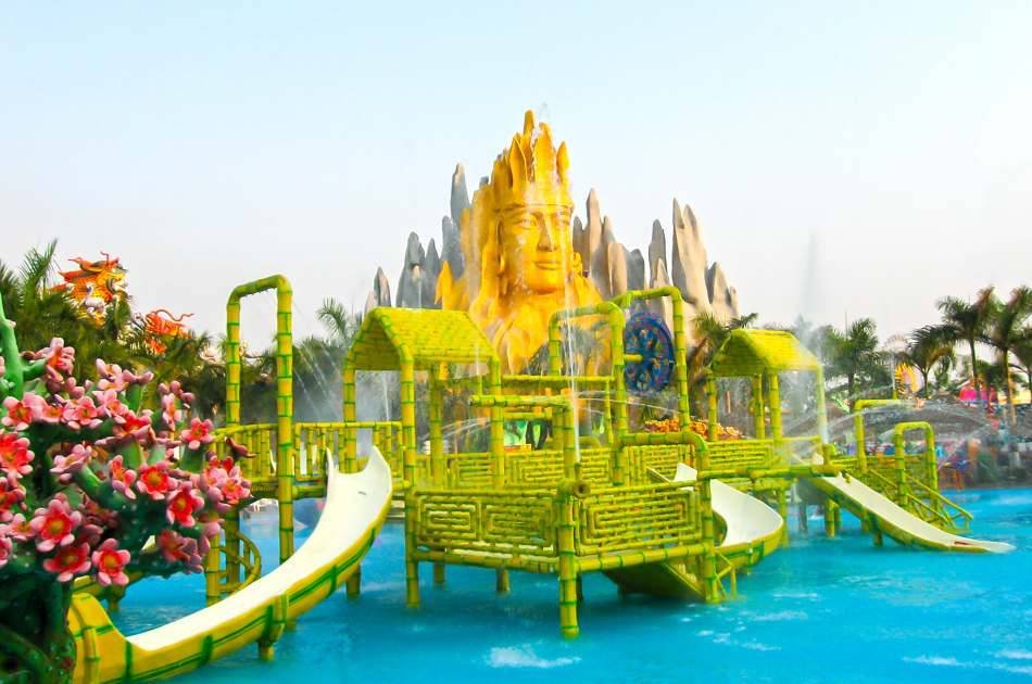 Dam Sen Theme Park Ticket With Transfer