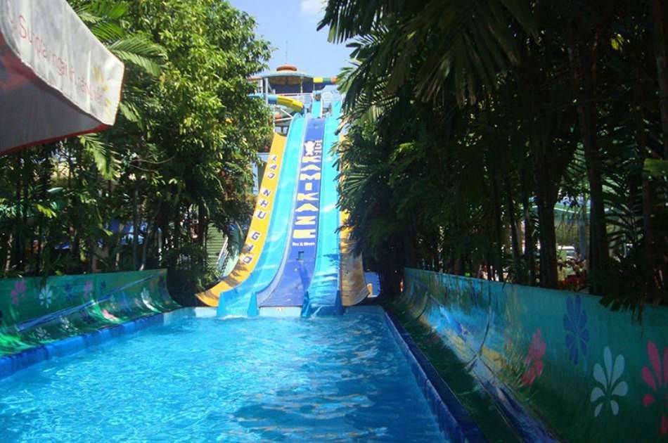 Dam Sen Theme Park Ticket With Transfer