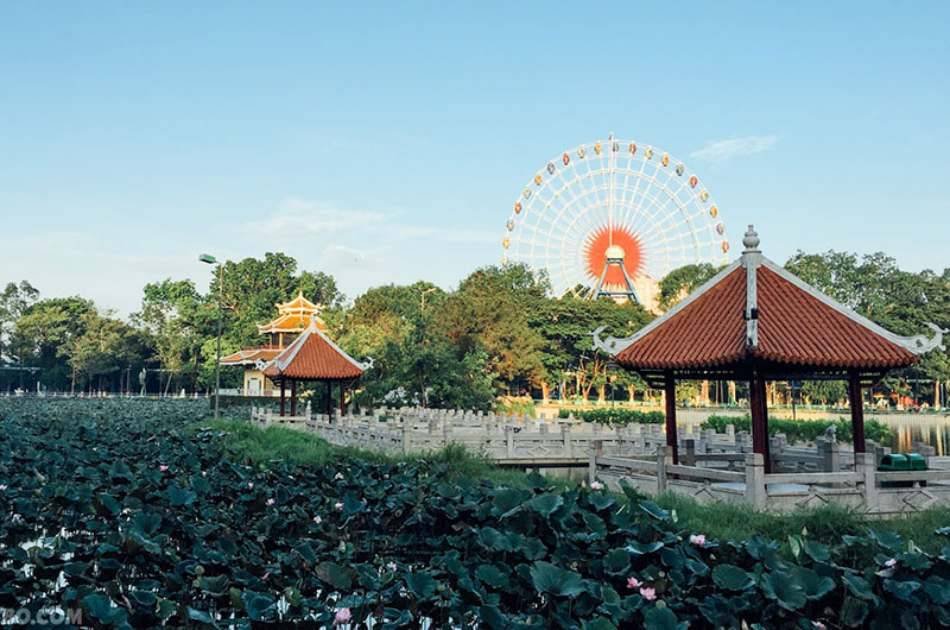 Dam Sen Theme Park Ticket With Transfer