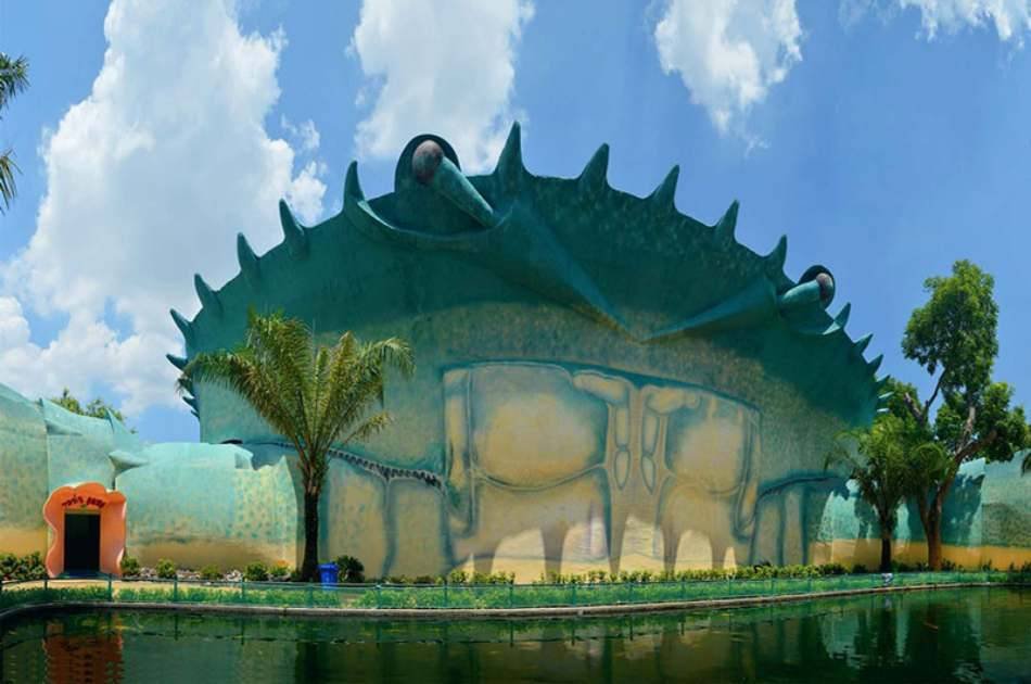 Dam Sen Theme Park Ticket With Transfer