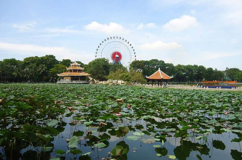 Dam Sen Theme Park Ticket With Transfer