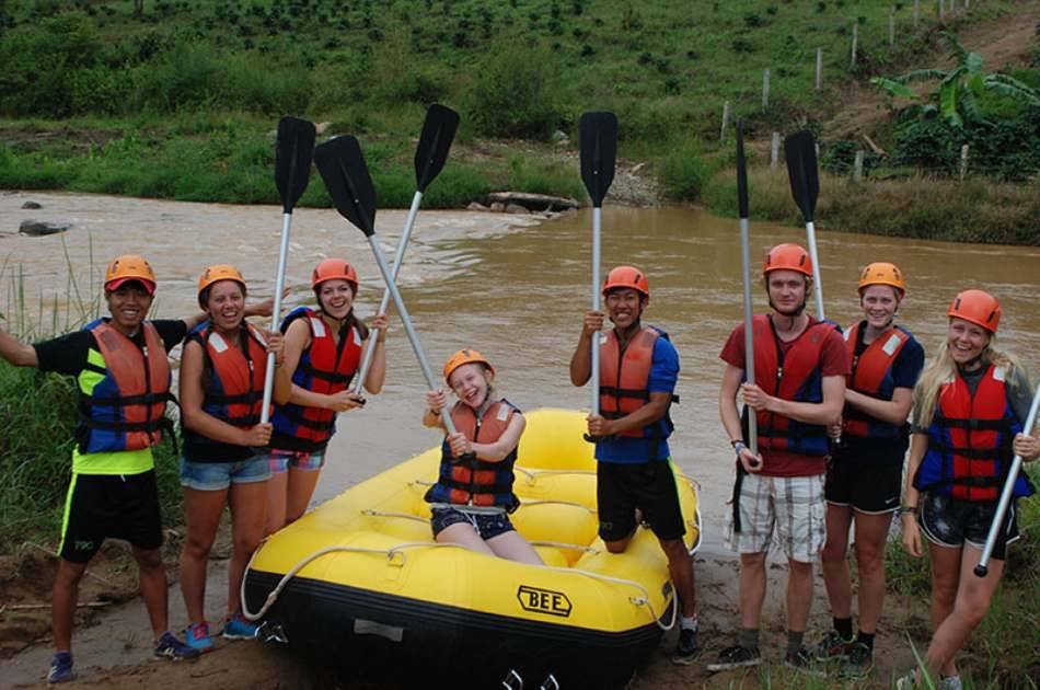 Eco Rafting Adventure Tour