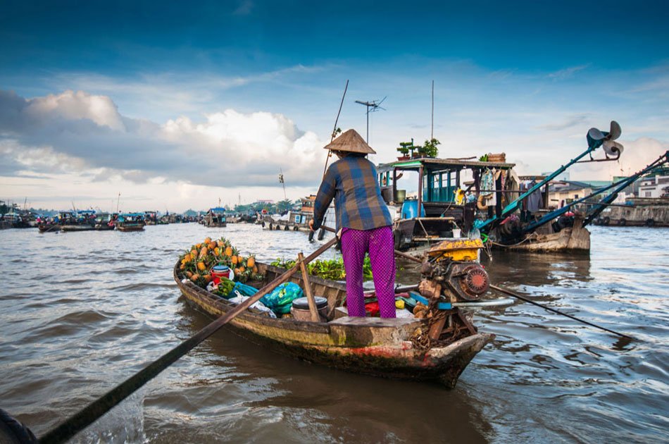 Group Tour- Saigon & Mekong Delta Discovery 4 Days & 3 Nights in Vietnam