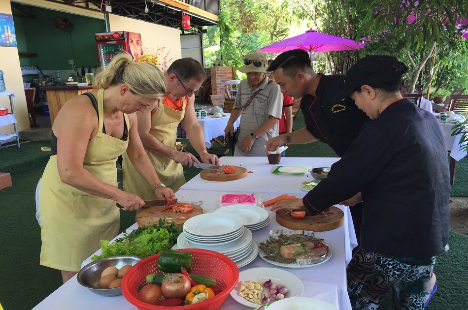 Half Day Biking Countryside Tour & Cooking Class in Nha Trang