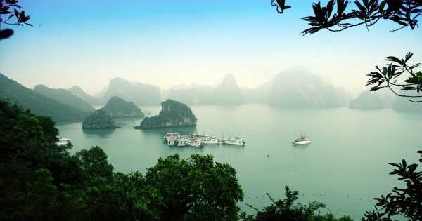 Halong Bay One Day Group Trip With Lunch