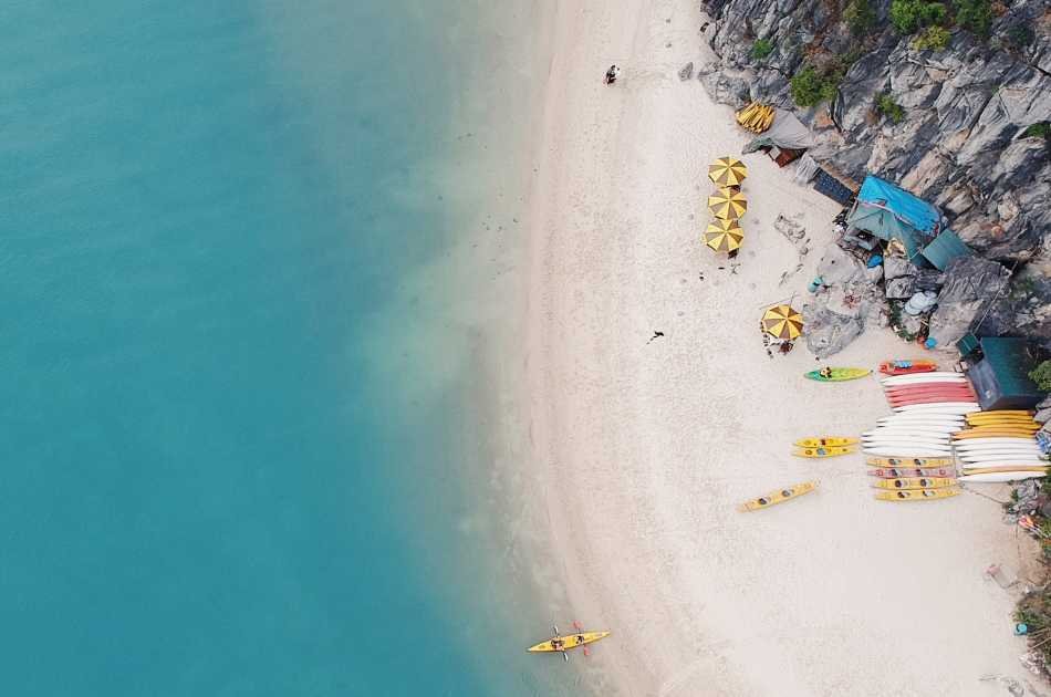 Halong Bay One Day Tour: Cruising, Kayaking, Seafood Lunch...