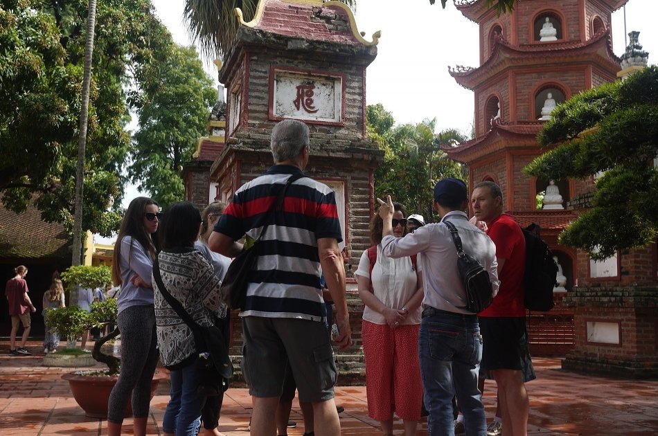Hanoi Half Day City Tour With Lunch