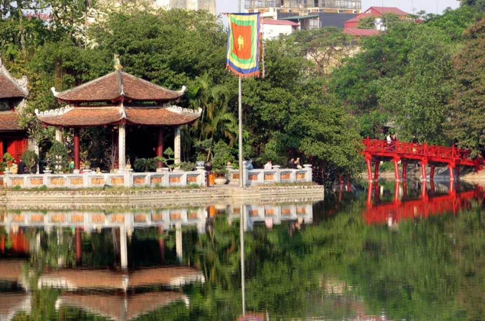 Hanoi Half Day Private City Tour Including Green Car