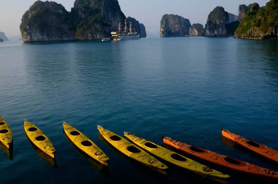 Hanoi - Halong - Siem Reap 7 Days