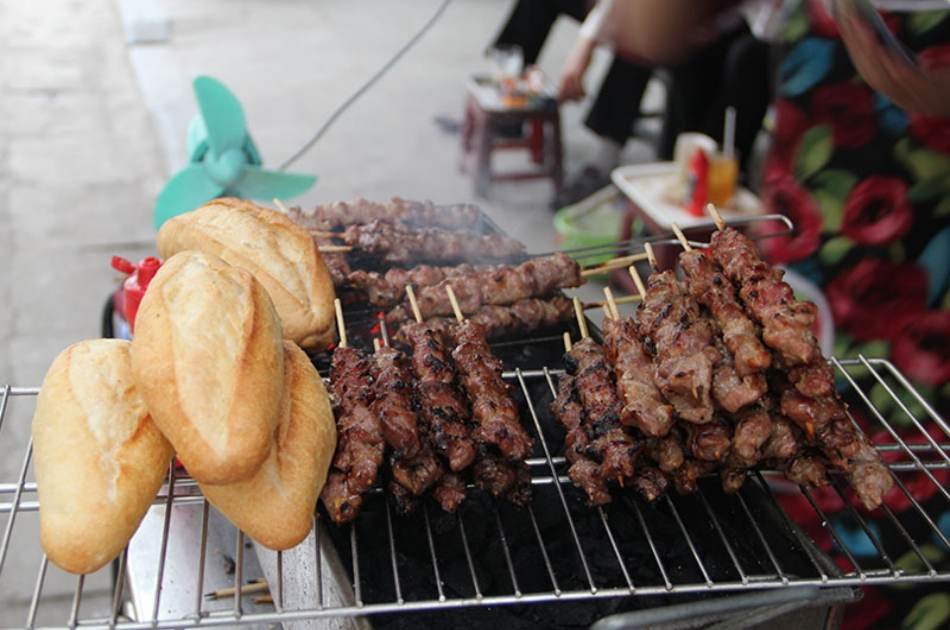 Hanoi Street Food Taste