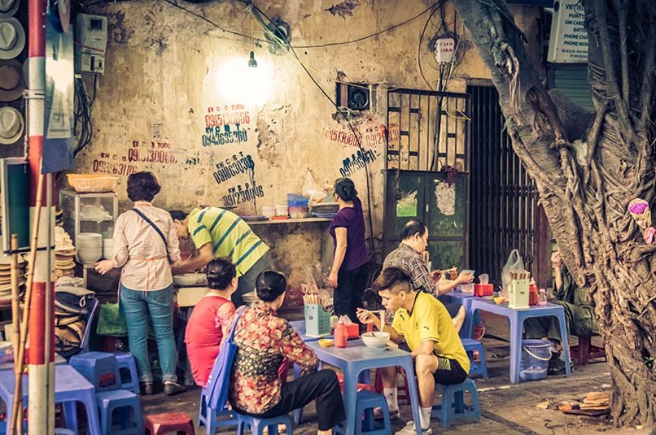 Hanoi Street Food Taste