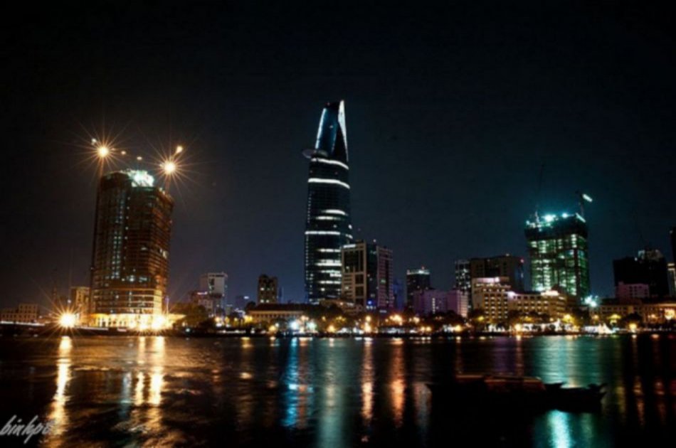 Ho Chi Minh City by Night Tour on a Cylco