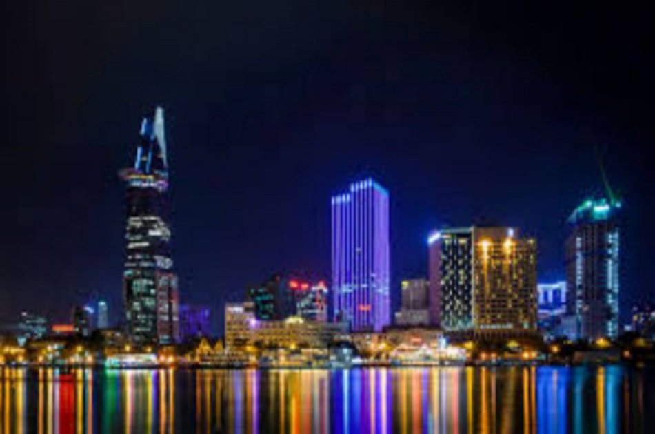 Ho Chi Minh City by Night Tour on a Cylco