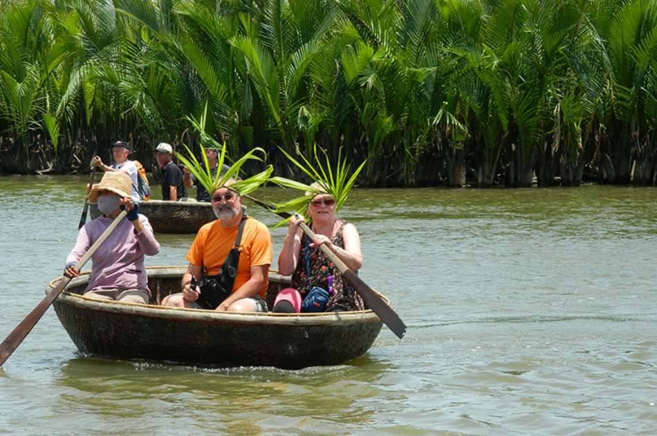 Hoian Basket Boat & Bike Half Day Tour