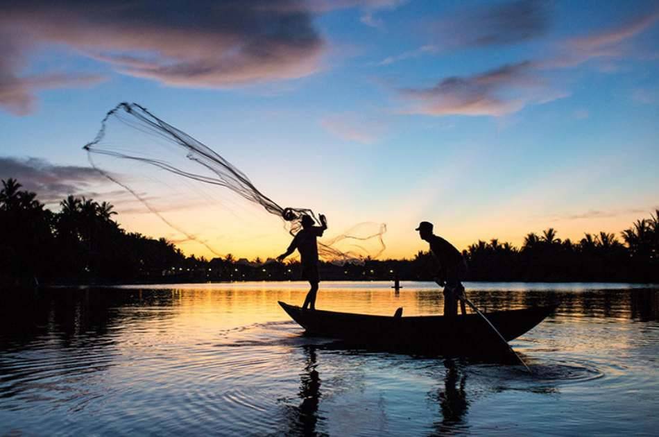 Hoian Basket Boat & Bike Half Day Tour