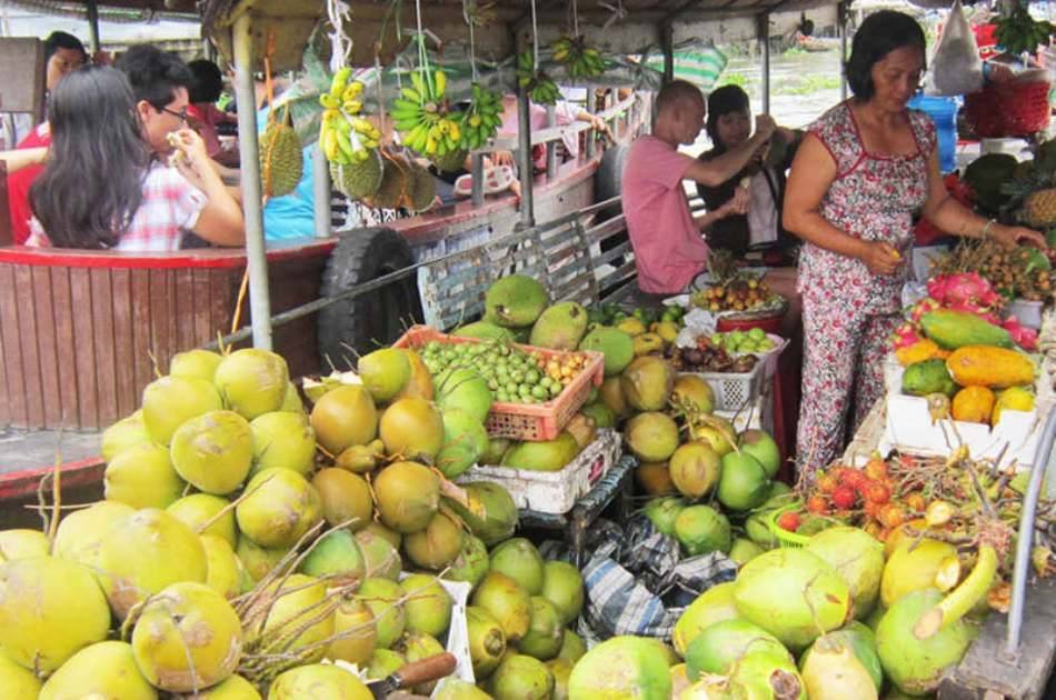 One Day in Mekong Delta