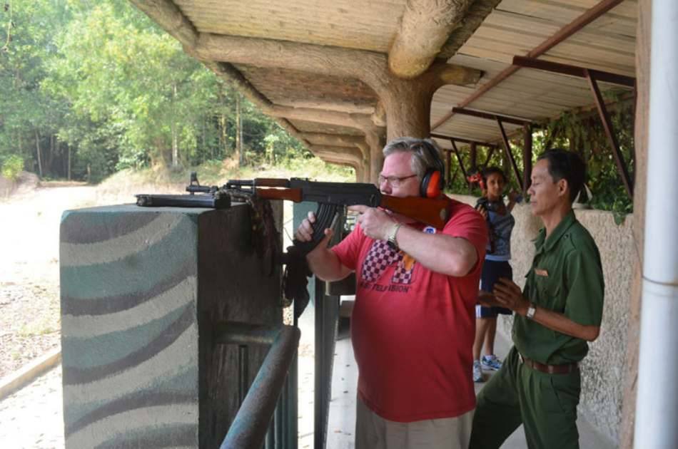 Pilgrimage Trip to Tay Ninh & Cu Chi Tunnels Joining Tour