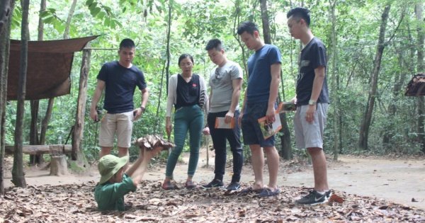 Private Cu Chi Tunnels Tour from Ho Chi Minh