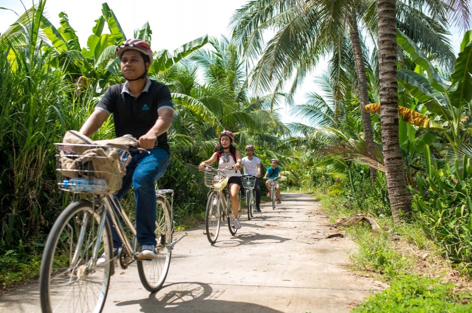 Private Full Day Authentic Mekong Delta Ben Tre from Ho Chi Minh City