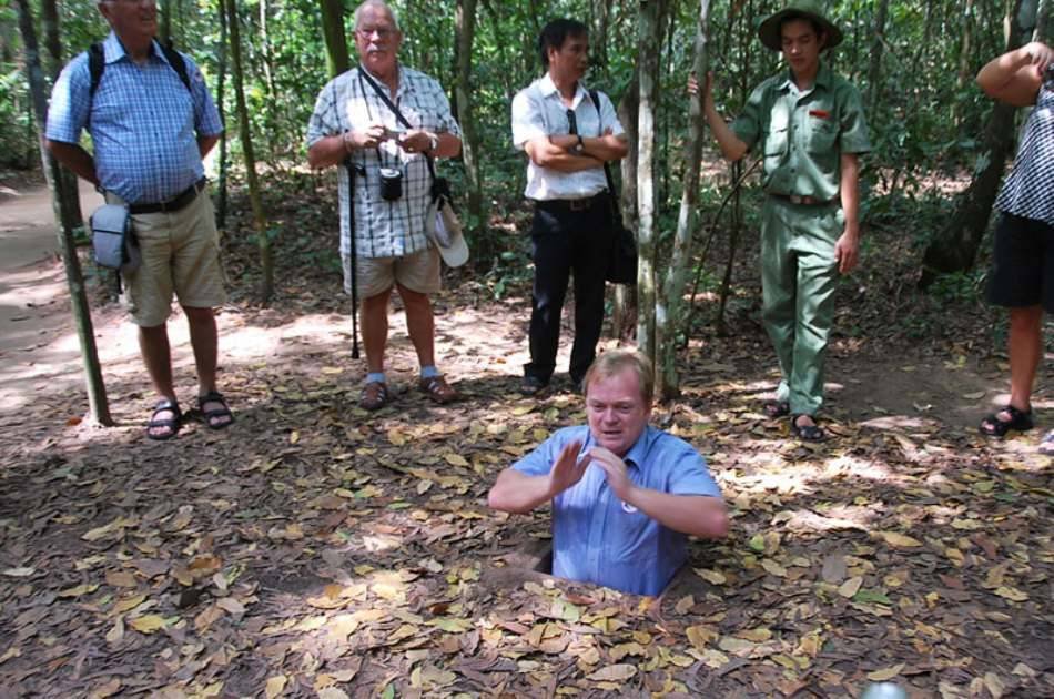 Private Pilgrimage Trip to Tay Ninh & Cu Chi Tunnel