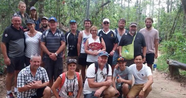 Private Tour of Cu Chi Tunnel from Ho Chi Minh /Saigon