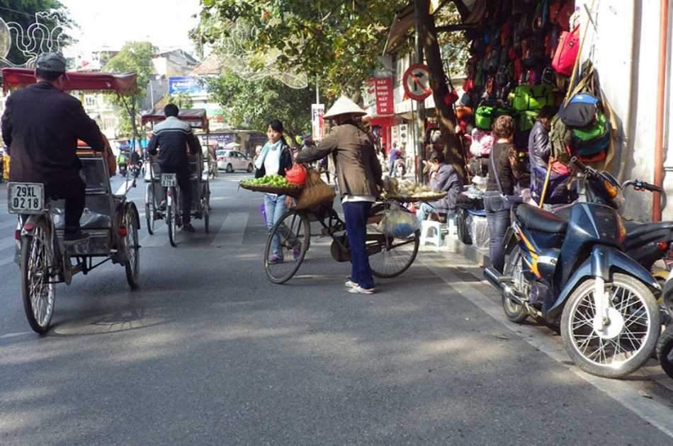 Rickshaw - Biking - Cooking Class