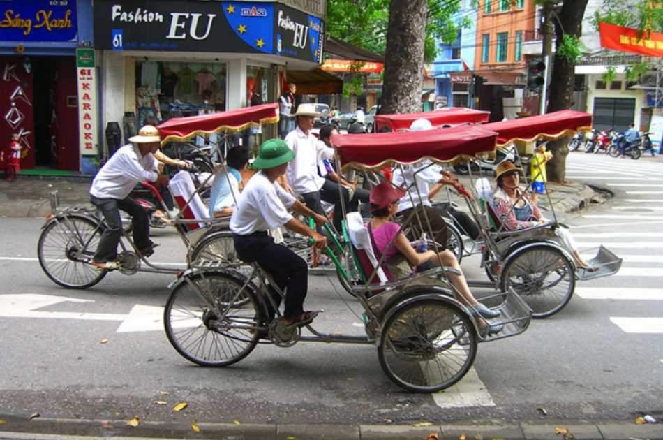 Rickshaw - Biking - Cooking Class