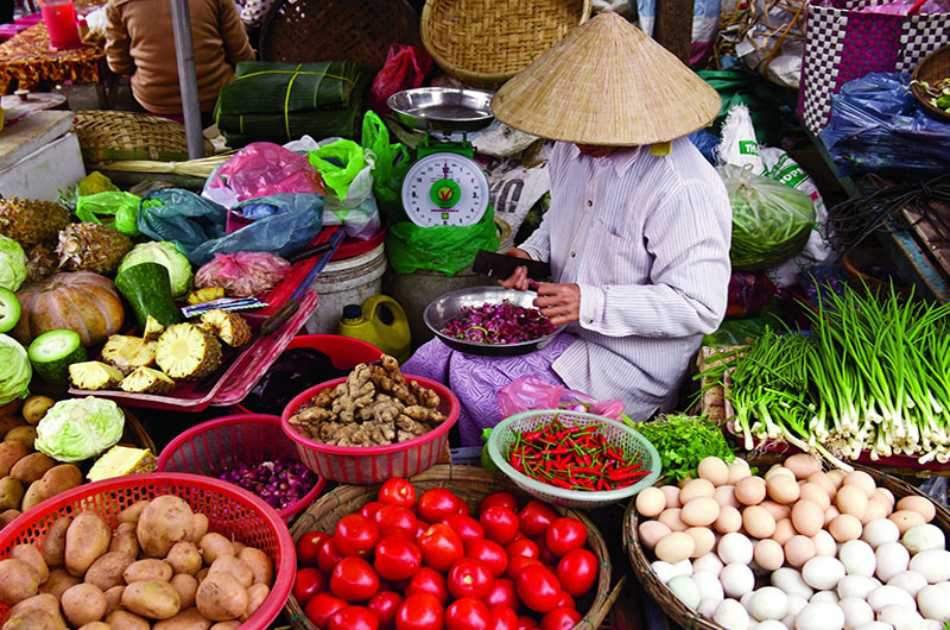 Rickshaw - Biking - Cooking Class