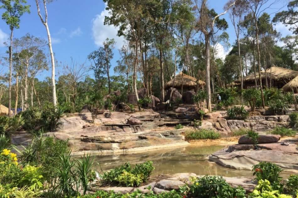 Safari Phu Quoc Ticket With Roundtrip Transfer