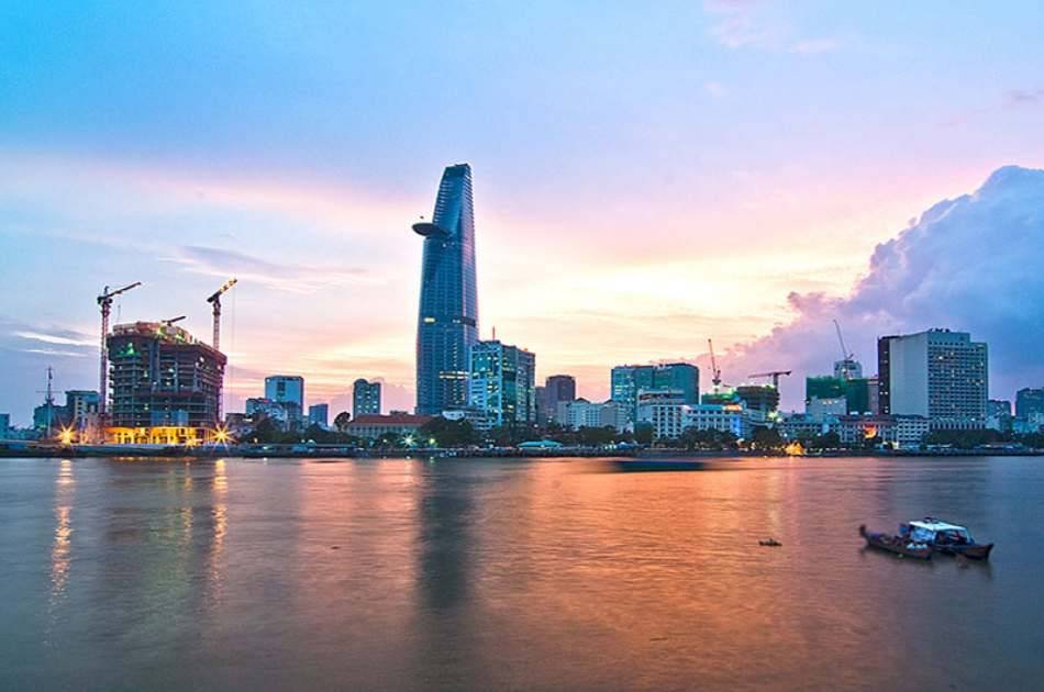 Saigon Nightlife by Vintage Vespa