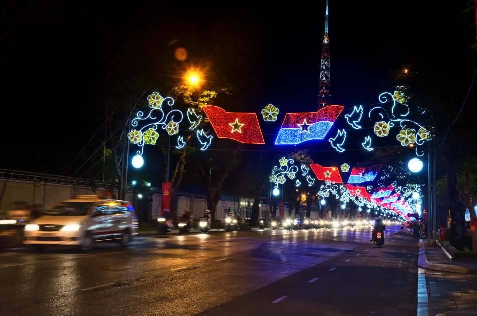Saigon Nightlife by Vintage Vespa
