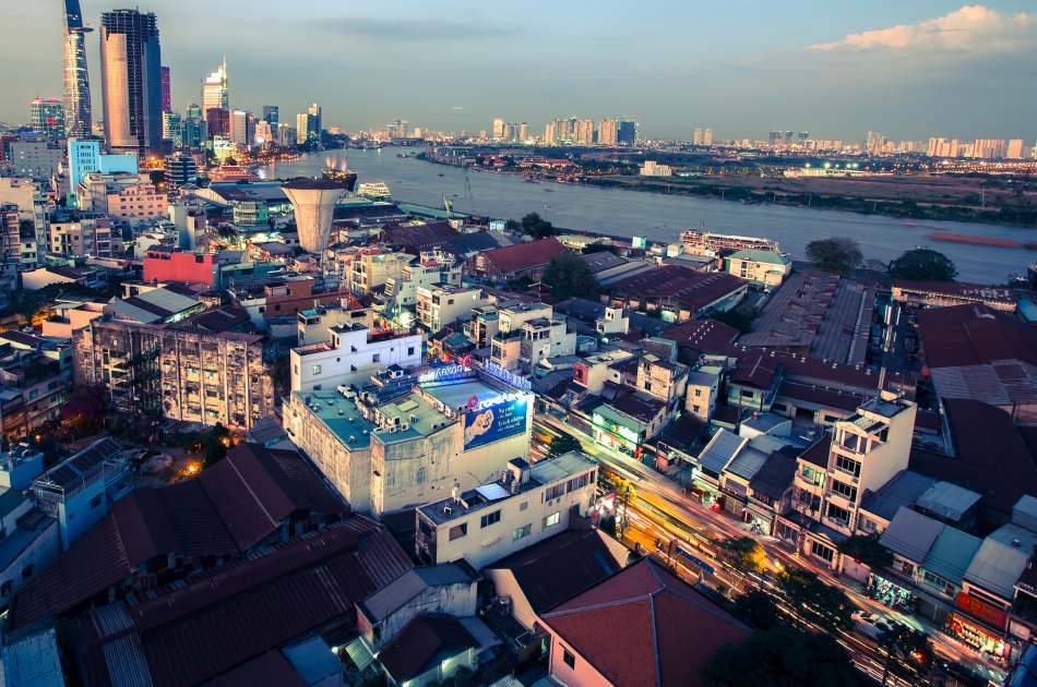 Saigon Sunset Cruise