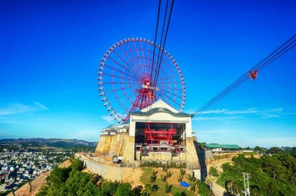 Sunworld Theme Park With Roundtrip Transfer for Hotels in Halong