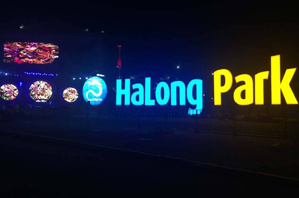 Sunworld Theme Park With Roundtrip Transfer for Hotels in Halong