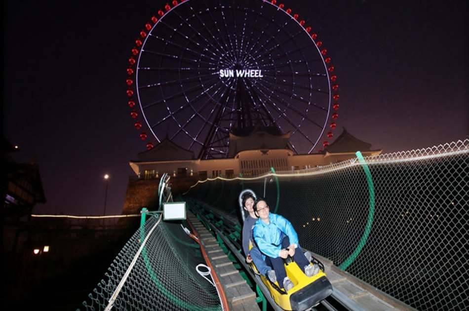 Sunworld Theme Park With Roundtrip Transfer for Hotels in Halong
