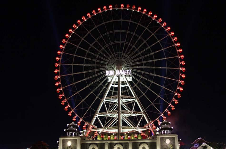 Sunworld Theme Park With Roundtrip Transfer for Hotels in Halong