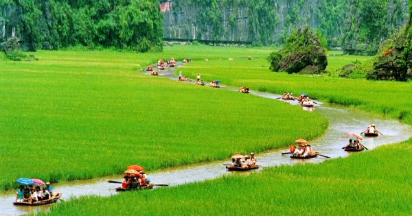 Tam Coc- Bich Dong Full Day departures from Hanoi