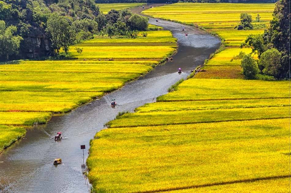 Trip to Ancient Capital (Hoa Lu - Tam Coc) - Ninh Binh - Private Tour
