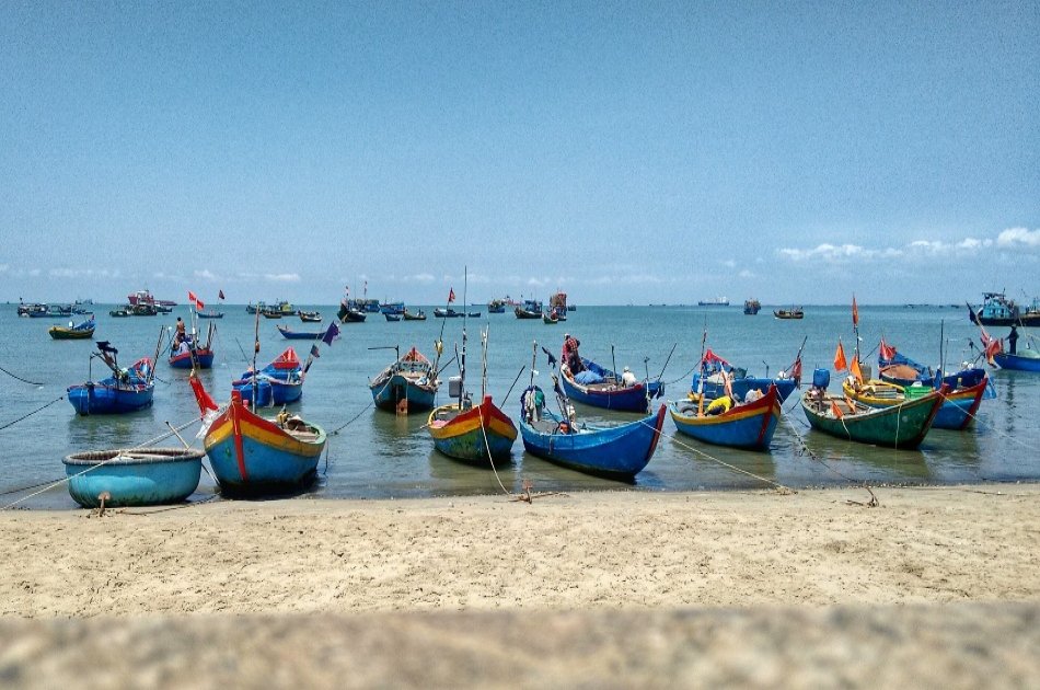 Vung Tau Cap Saint Jacques from Ho Chi Minh City