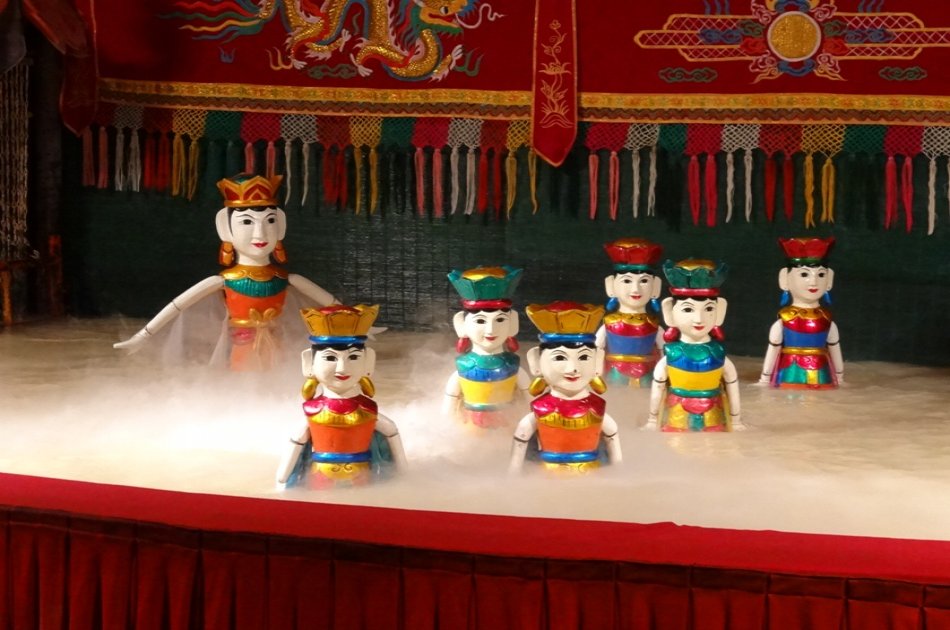 Water Puppet Show & Saigon River Dinner Cruise in Ho Chi Minh City