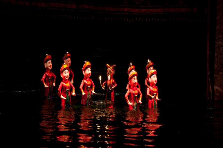Water Puppet Show & Saigon River Dinner Cruise in Ho Chi Minh City