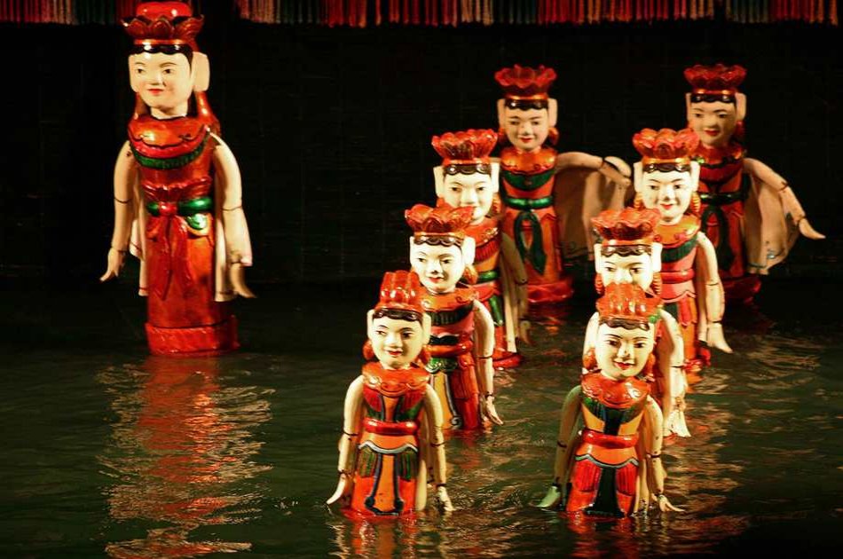 Water Puppet Show & Saigon River Dinner Cruise in Ho Chi Minh City