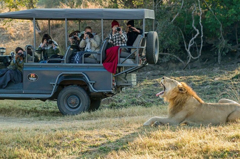 Victoria Falls and South Luangwa National Parks Safari 6 Day Tour
