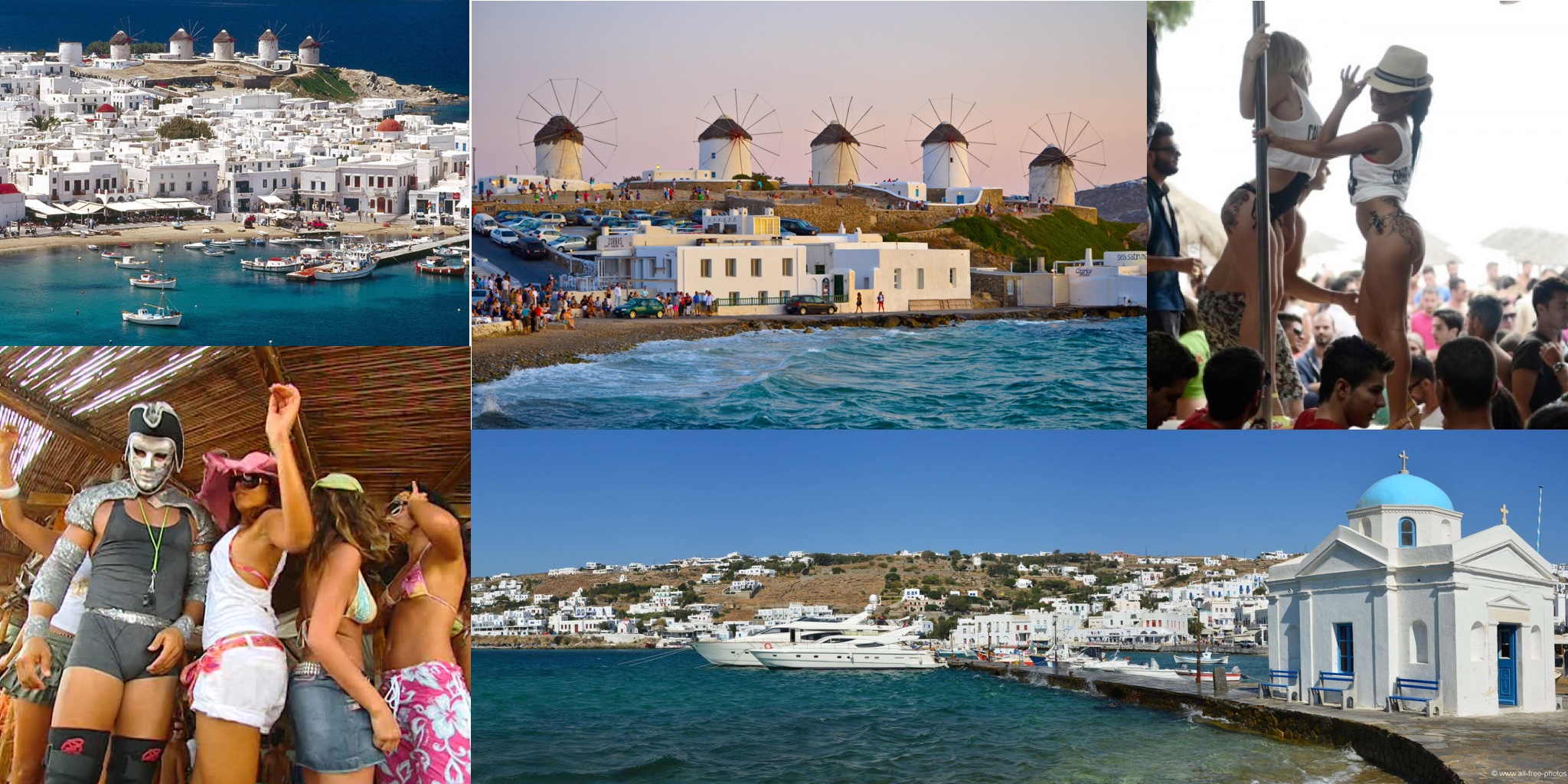 Experiences in Mykonos