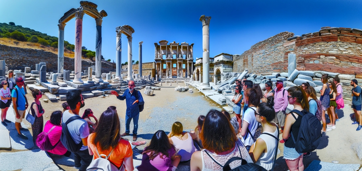 Discovering the Ancient City of Ephesus: A Journey Through Time