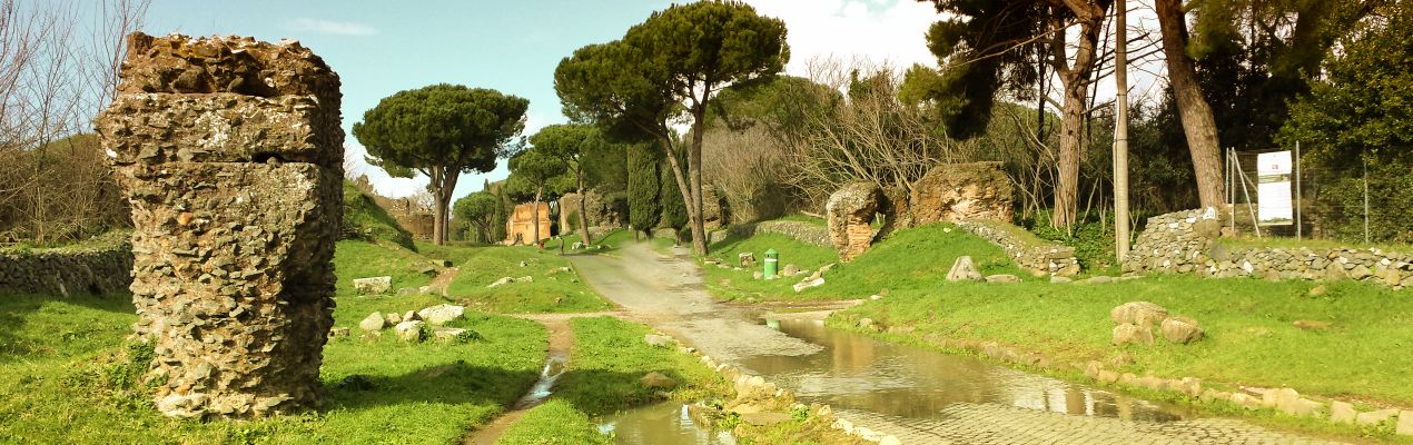 The queen of the long roads—Via Appia Antica